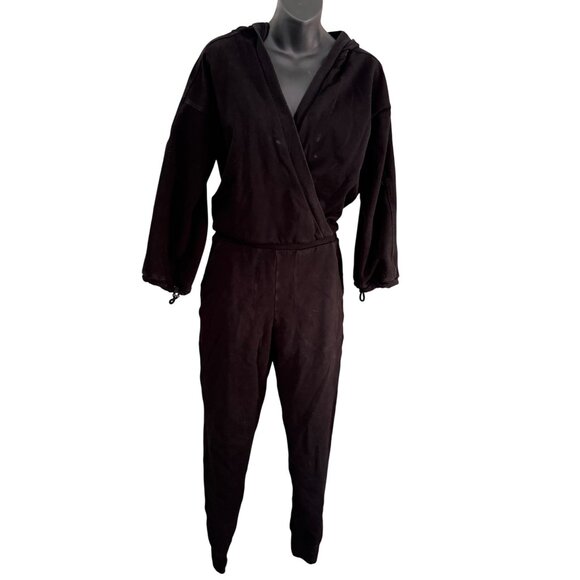 Nama Enlightened Onesie Hooded Wrap Jumpsuit Long Sleeves Small - Picture 2 of 16